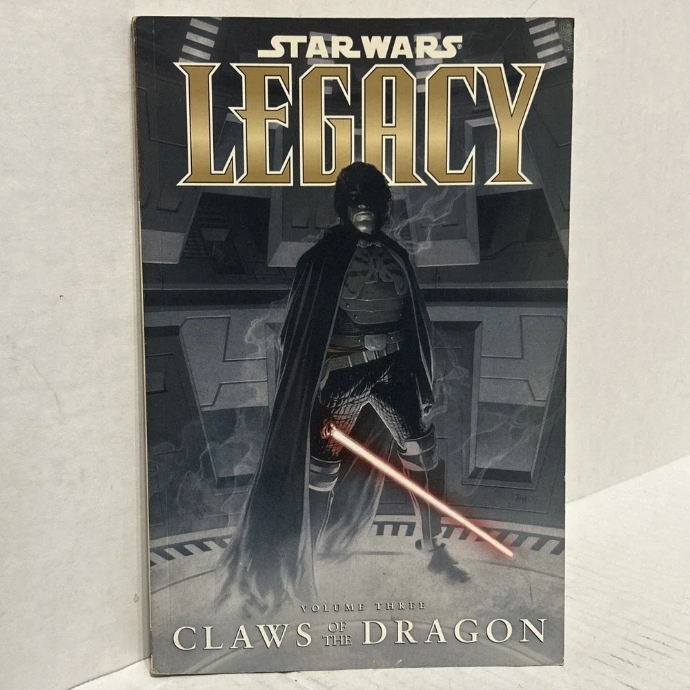 Star Wars:‎ Legacy, Vol. 3 Volume 3 Claws of the Dragon Book